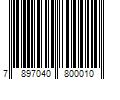 Barcode Image for UPC code 7897040800010