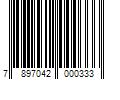 Barcode Image for UPC code 7897042000333