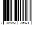 Barcode Image for UPC code 7897042005024