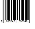 Barcode Image for UPC code 7897042005048