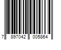 Barcode Image for UPC code 7897042005864