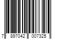 Barcode Image for UPC code 7897042007325