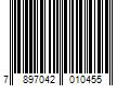 Barcode Image for UPC code 7897042010455