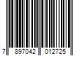 Barcode Image for UPC code 7897042012725