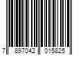 Barcode Image for UPC code 7897042015825