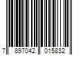 Barcode Image for UPC code 7897042015832