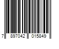 Barcode Image for UPC code 7897042015849