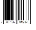 Barcode Image for UPC code 7897042015863