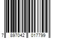 Barcode Image for UPC code 7897042017799