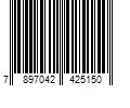 Barcode Image for UPC code 7897042425150