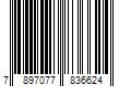 Barcode Image for UPC code 7897077836624