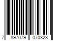 Barcode Image for UPC code 7897079070323