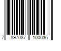 Barcode Image for UPC code 7897087100036