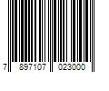 Barcode Image for UPC code 7897107023000