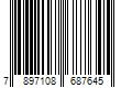 Barcode Image for UPC code 7897108687645