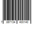 Barcode Image for UPC code 7897134400140