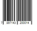 Barcode Image for UPC code 7897143200014