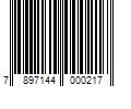 Barcode Image for UPC code 7897144000217