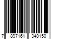 Barcode Image for UPC code 7897161340150