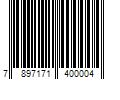 Barcode Image for UPC code 7897171400004