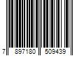 Barcode Image for UPC code 7897180509439