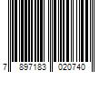 Barcode Image for UPC code 7897183020740