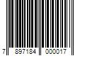 Barcode Image for UPC code 7897184000017