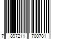 Barcode Image for UPC code 7897211700781