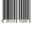 Barcode Image for UPC code 7897215700299