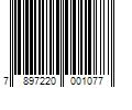 Barcode Image for UPC code 7897220001077