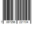 Barcode Image for UPC code 7897256221104