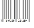 Barcode Image for UPC code 7897256221289