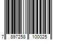 Barcode Image for UPC code 7897258100025