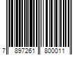 Barcode Image for UPC code 7897261800011