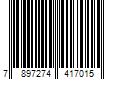 Barcode Image for UPC code 7897274417015