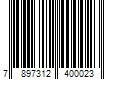 Barcode Image for UPC code 7897312400023