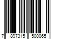 Barcode Image for UPC code 7897315500065