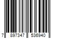 Barcode Image for UPC code 7897347536940