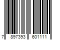 Barcode Image for UPC code 7897393601111