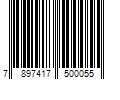 Barcode Image for UPC code 7897417500055