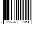 Barcode Image for UPC code 7897426015014