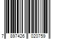 Barcode Image for UPC code 7897426020759