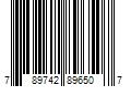 Barcode Image for UPC code 789742896507