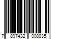 Barcode Image for UPC code 7897432000035