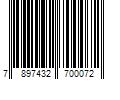 Barcode Image for UPC code 7897432700072