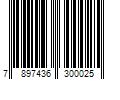 Barcode Image for UPC code 7897436300025