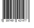 Barcode Image for UPC code 7897451421477