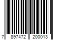 Barcode Image for UPC code 7897472200013