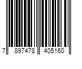 Barcode Image for UPC code 7897478405160