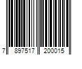 Barcode Image for UPC code 7897517200015